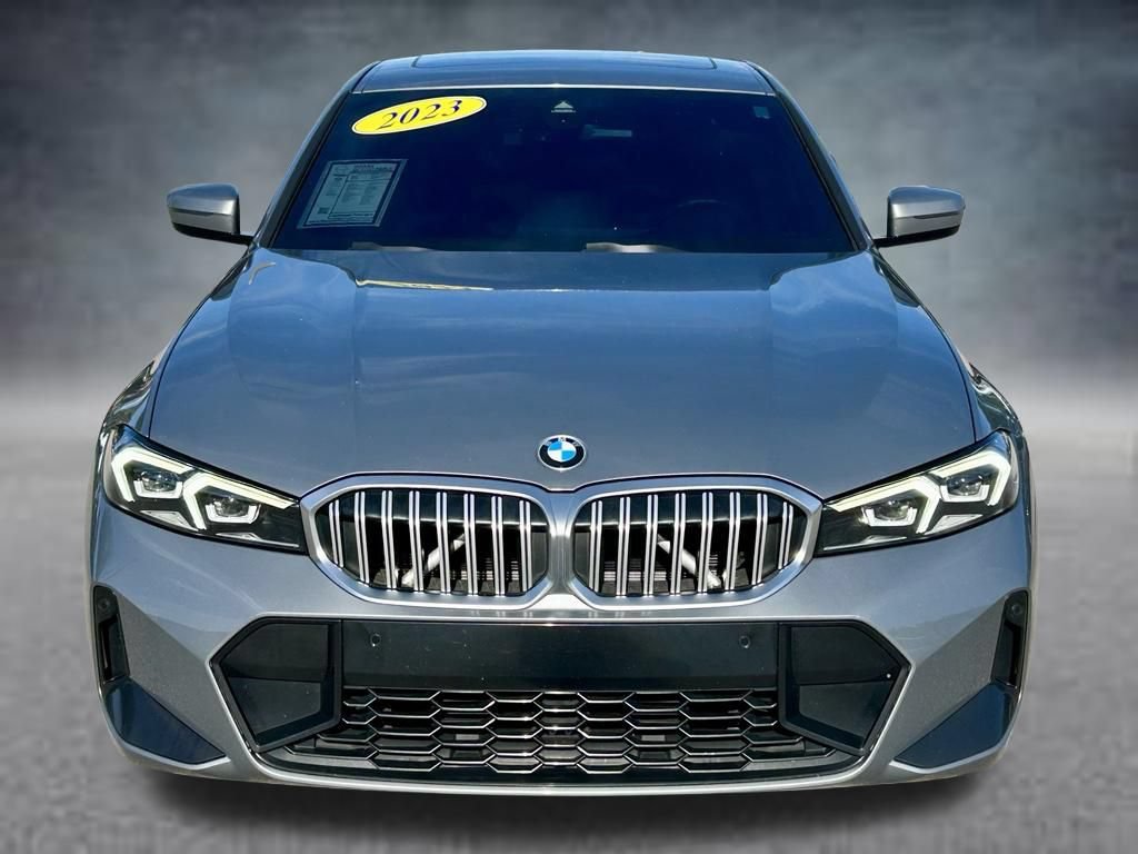 Used 2023 BMW 330i xDrive Sedan w/ M Sport Package AWD/4WD image 2