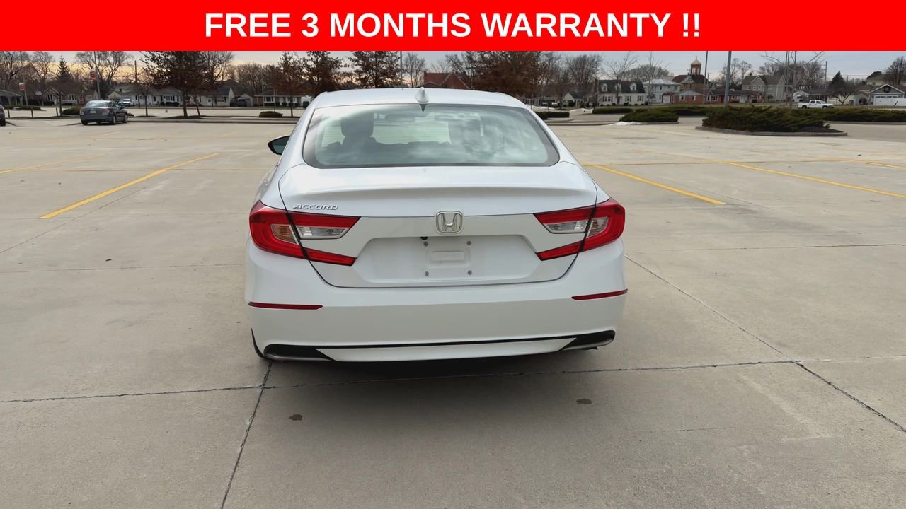 Used 2018 Honda Accord LX image 7
