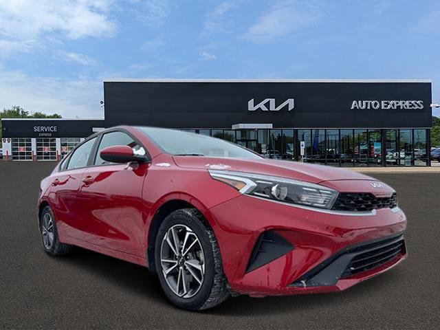 Certified 2022 Kia Forte LXS