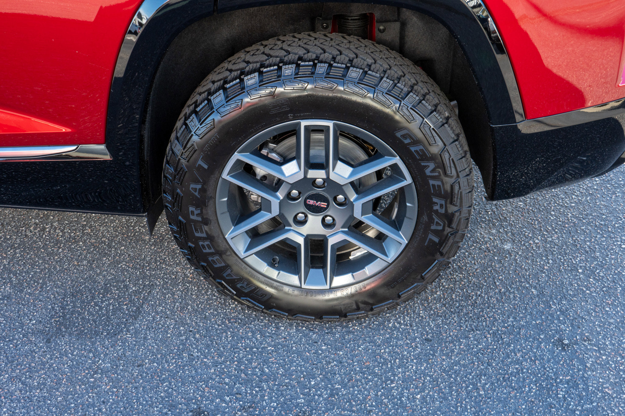 New 2026 GMC Terrain AT4 w/ Convenience Package III AWD/4WD image 9