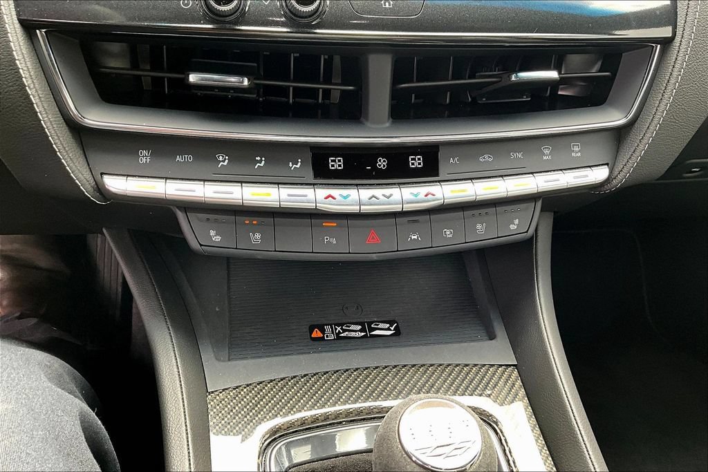 Used 2024 Cadillac CT5 V Blackwing w/ LPO, Blue Accent Package RWD image 19