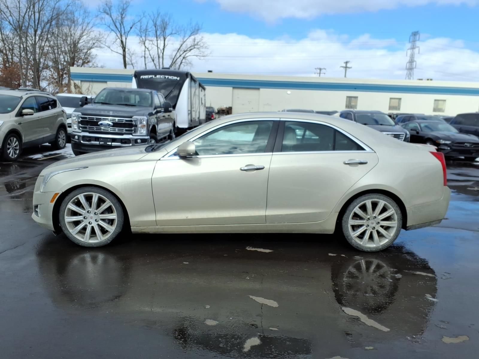Used 2013 Cadillac ATS Premium w/ Cold Weather Package RWD image 26
