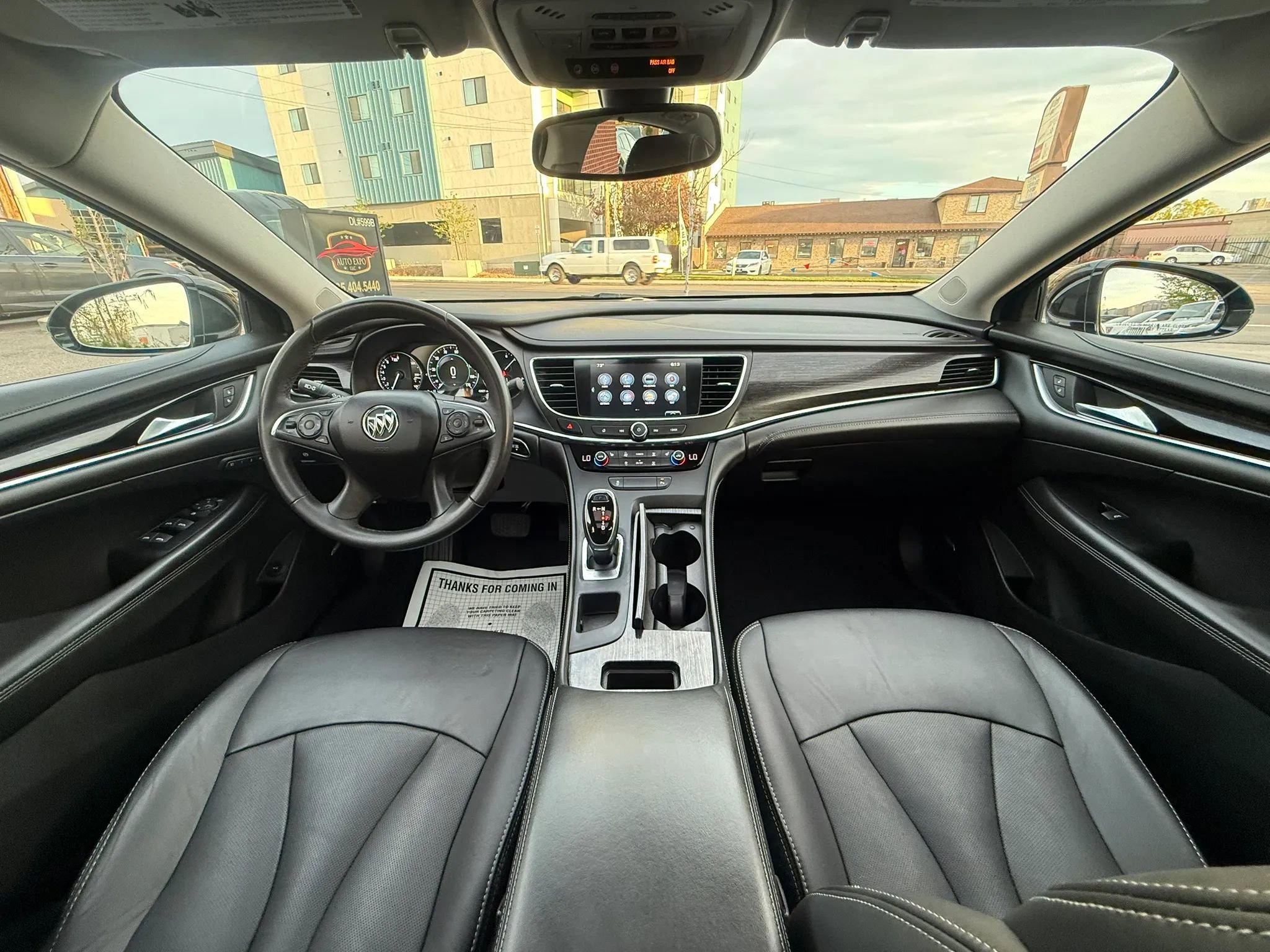 Used 2017 Buick LaCrosse Essence w/ Sun and Shade Package image 17