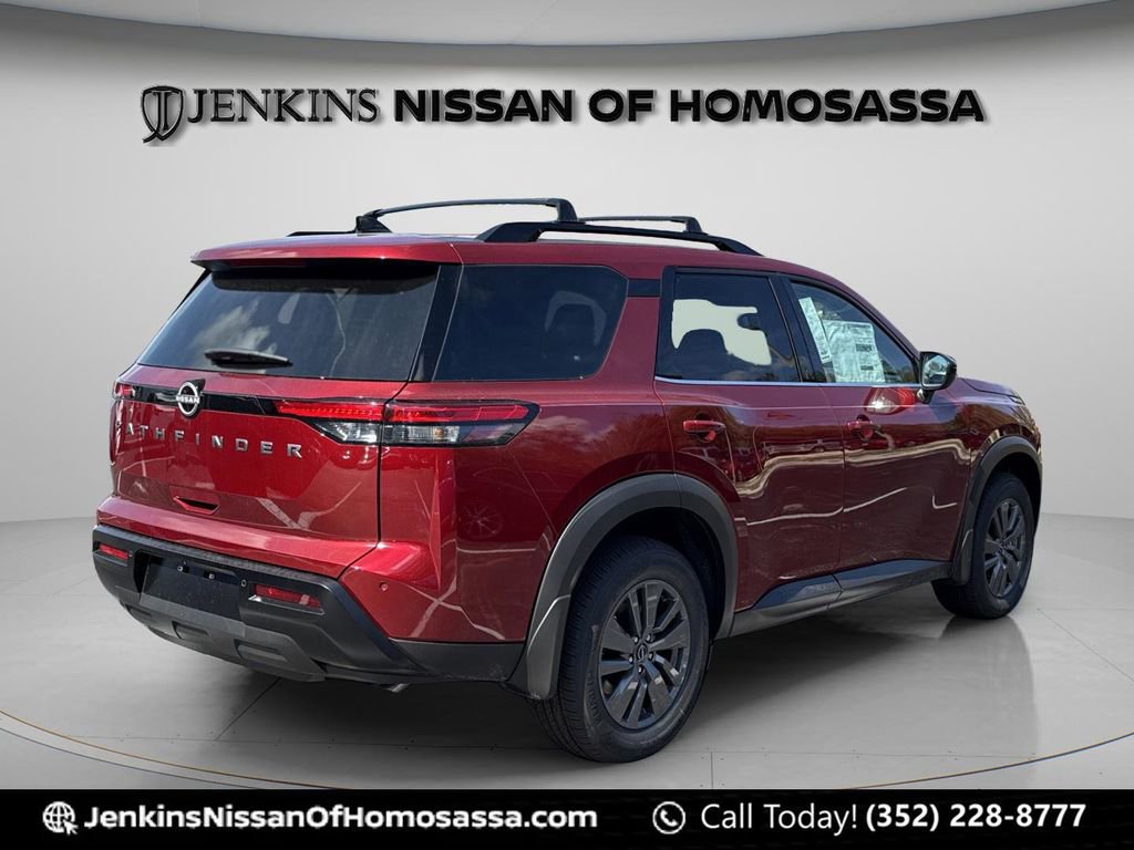 New 2026 Nissan Pathfinder SV w/ Cargo Package FWD image 3