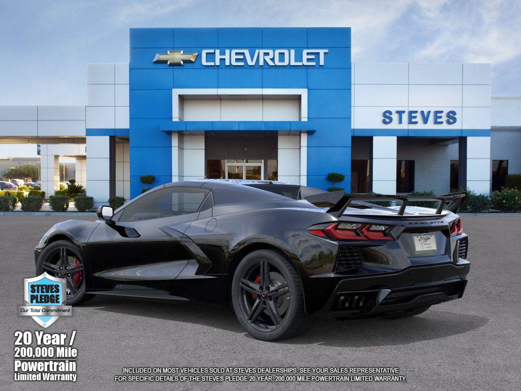 New 2026 Chevrolet Corvette Stingray Premium Conv RWD image 3