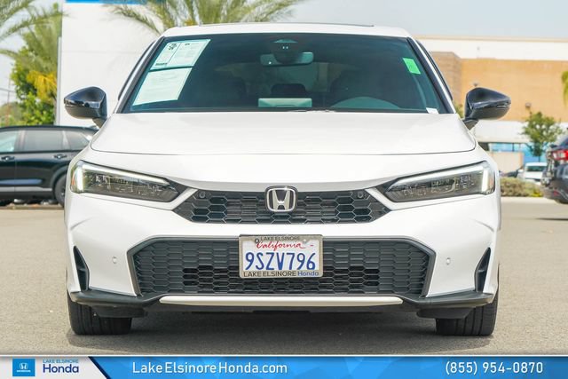 Used 2025 Honda Civic Sport Touring image 3
