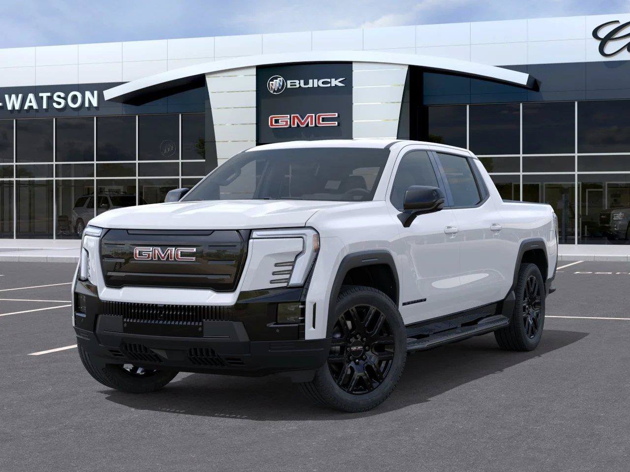 New 2026 GMC Sierra EV Elevation w/ LPO, Elevation Dark Package AWD/4WD image 6