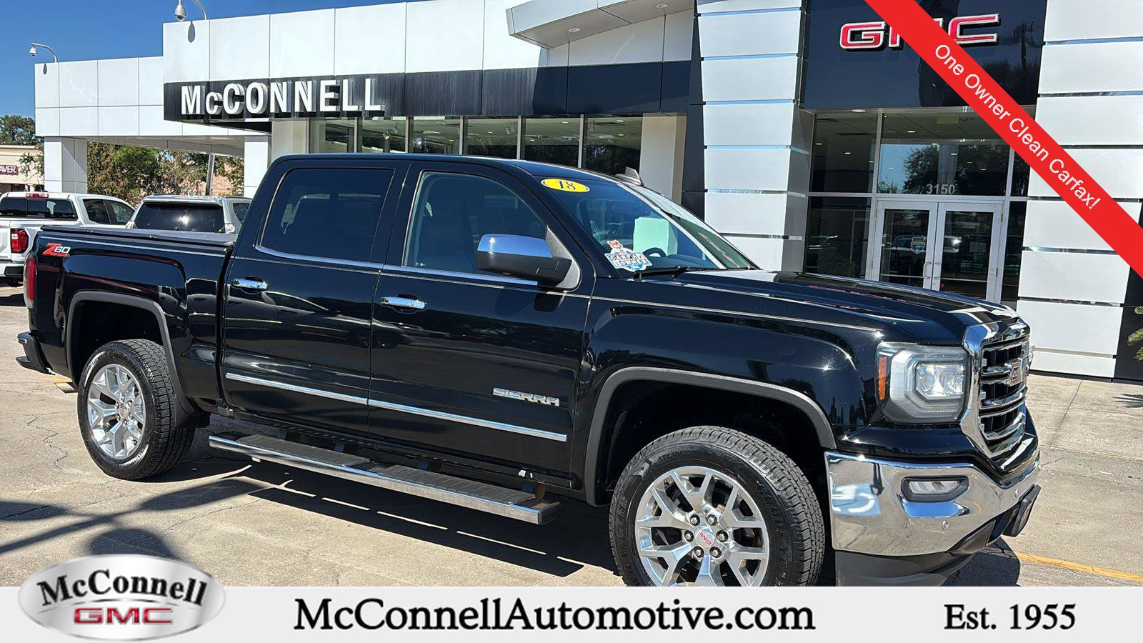 Used 2018 GMC Sierra 1500 SLT w/ SLT Premium Package