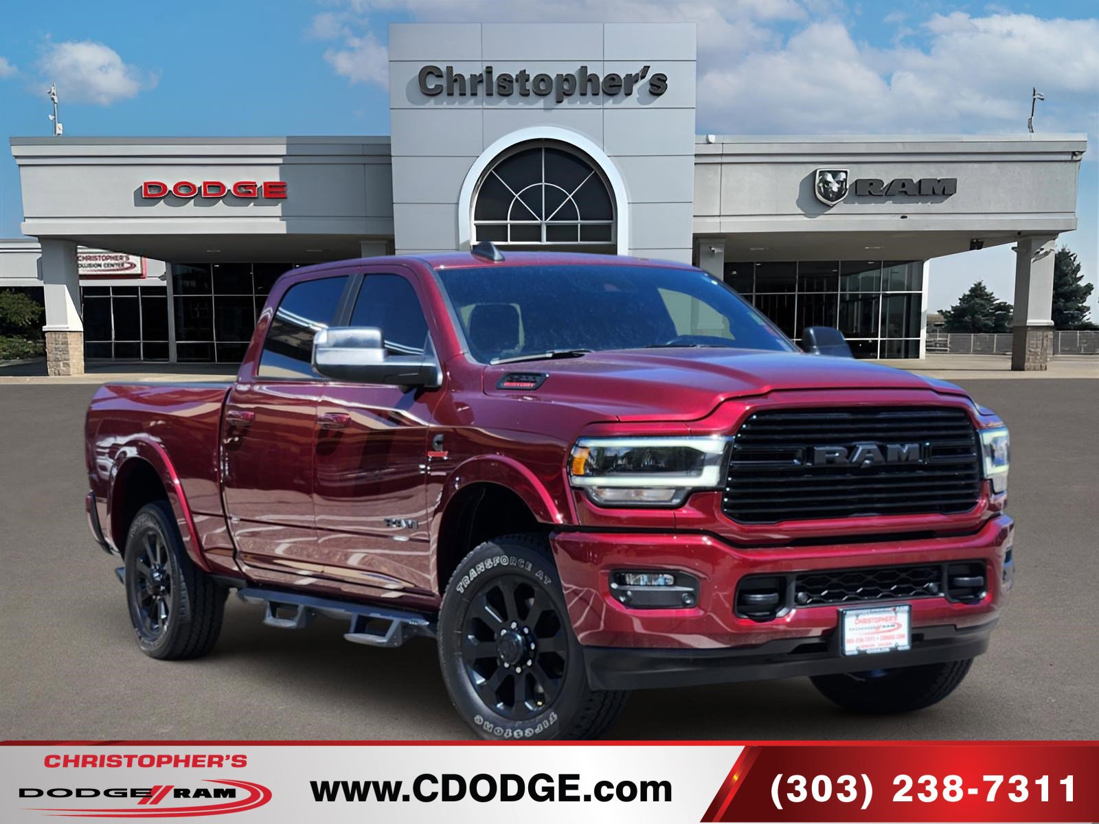 Used 2020 RAM 2500 Laramie w/ Night Edition AWD/4WD video 1
