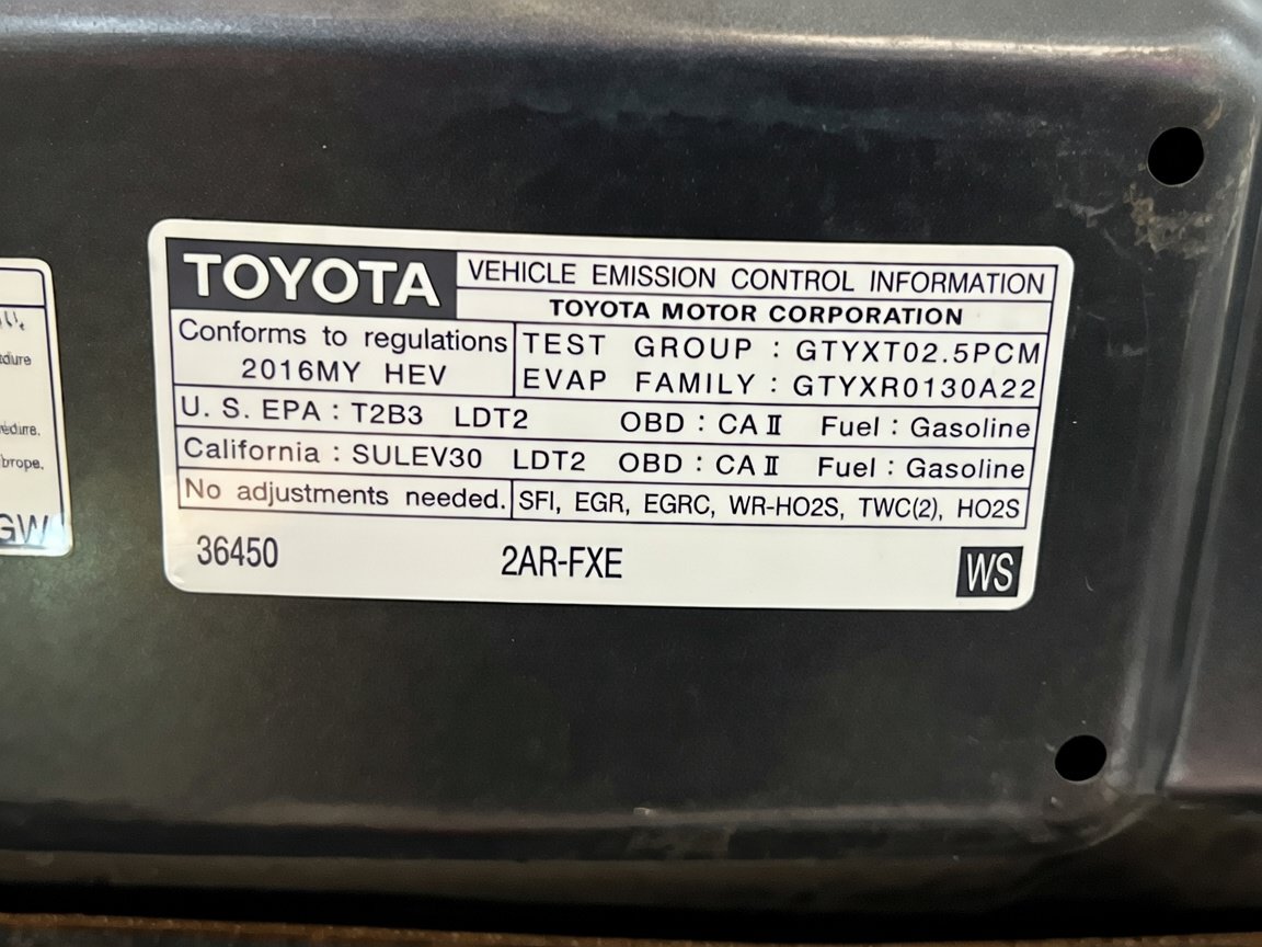 Used 2016 Toyota RAV4 XLE w/ Convenience Package AWD/4WD image 22