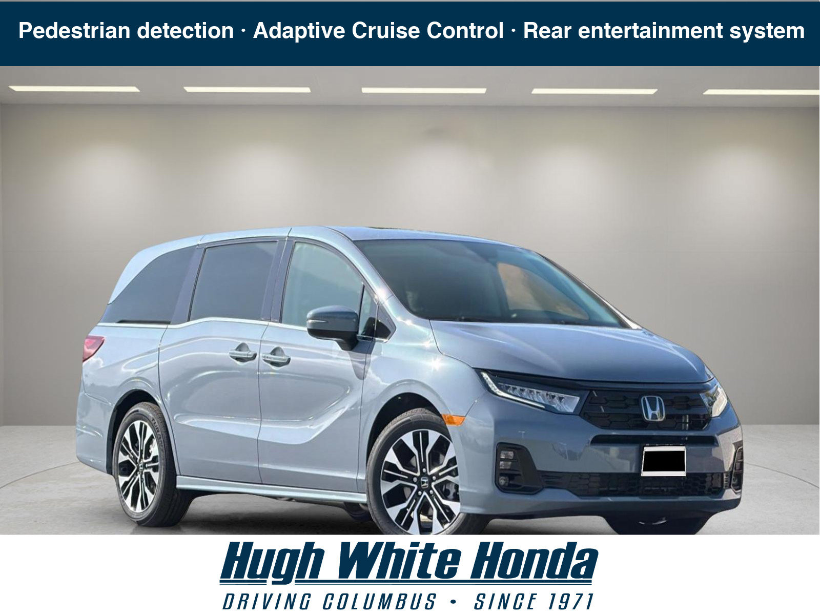 New 2027 Honda Odyssey Elite
