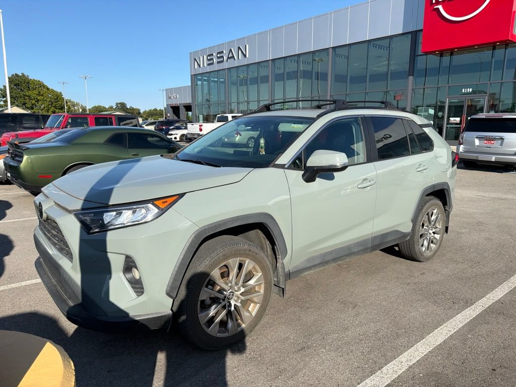 Used 2021 Toyota RAV4 XLE Premium