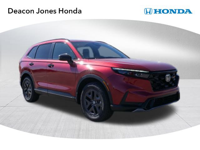 New 2026 Honda CR-V TrailSport