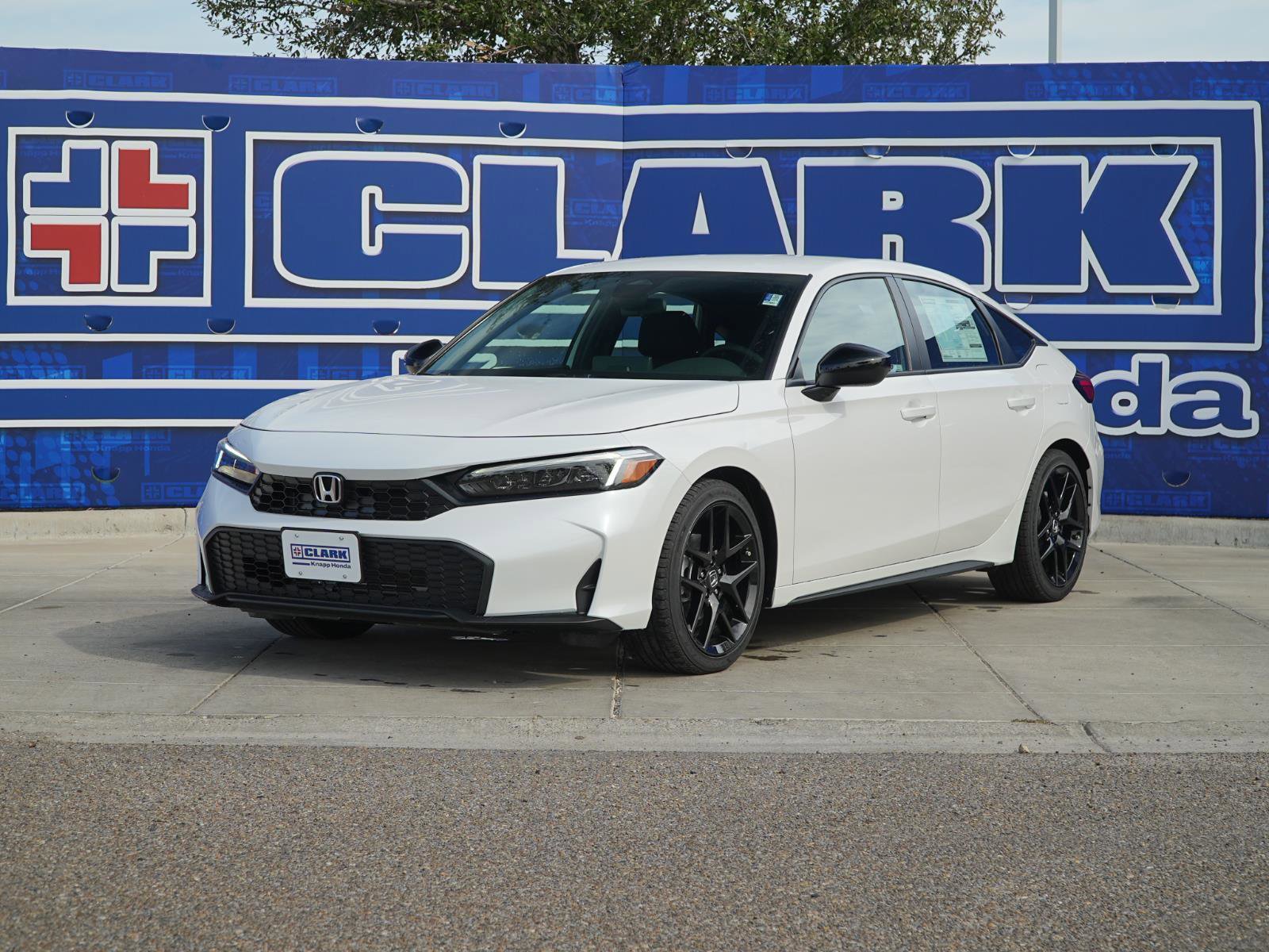 New 2026 Honda Civic Sport