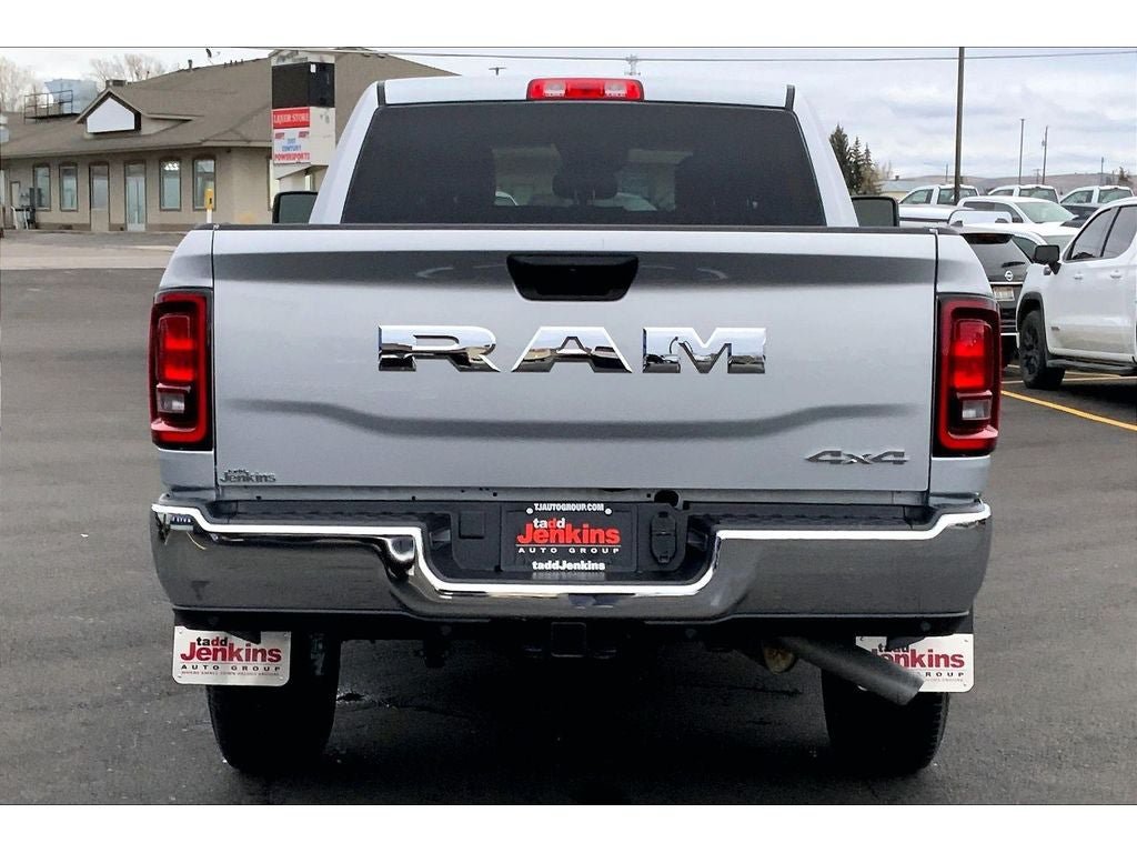 New 2026 RAM 3500 Tradesman w/ Chrome Appearance Group A AWD/4WD image 4