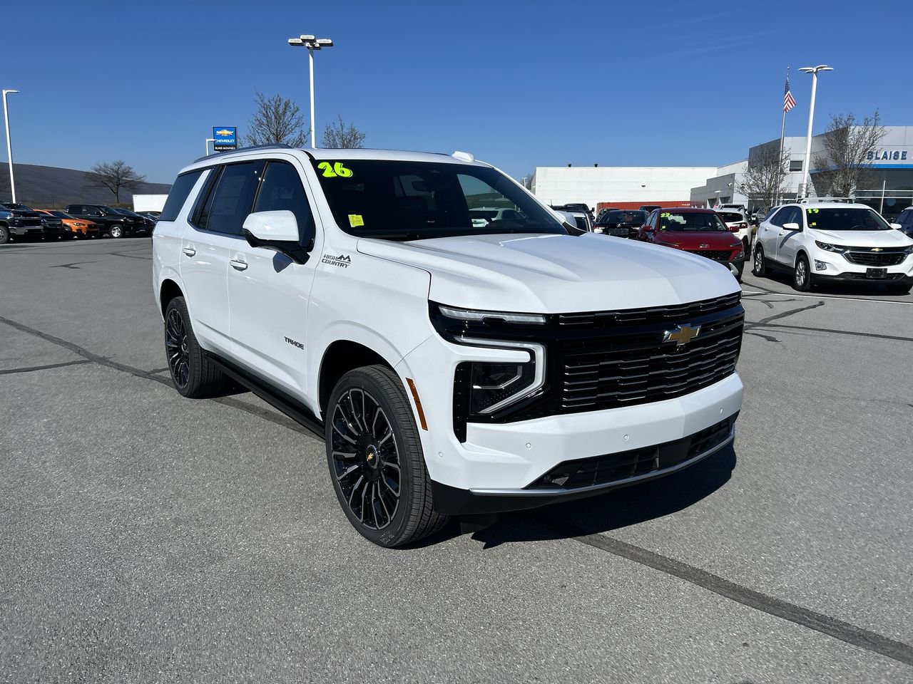 New 2026 Chevrolet Tahoe High Country AWD/4WD image 1