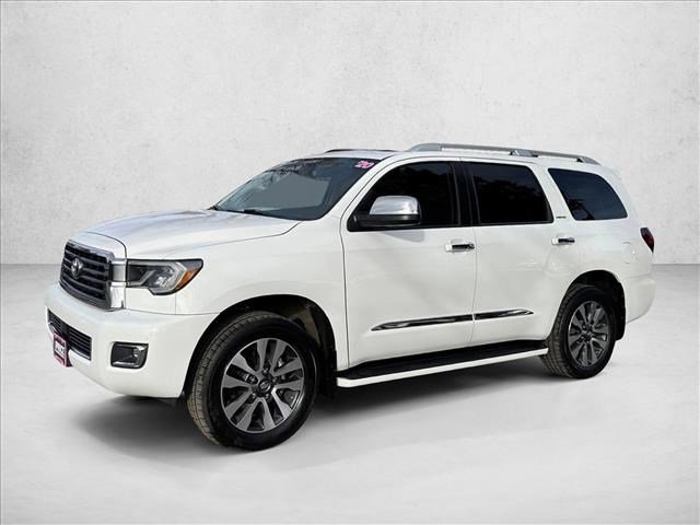 Used 2020 Toyota Sequoia Limited w/ Safety & Convenience Package image 1