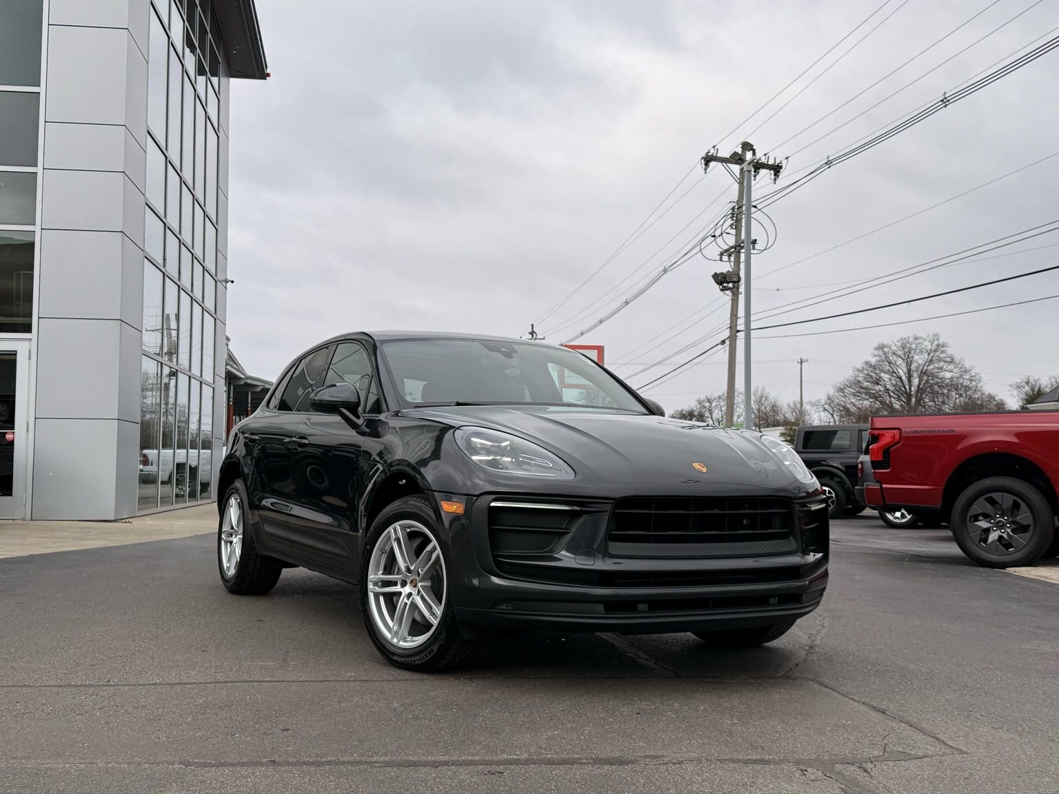 Used 2022 Porsche Macan