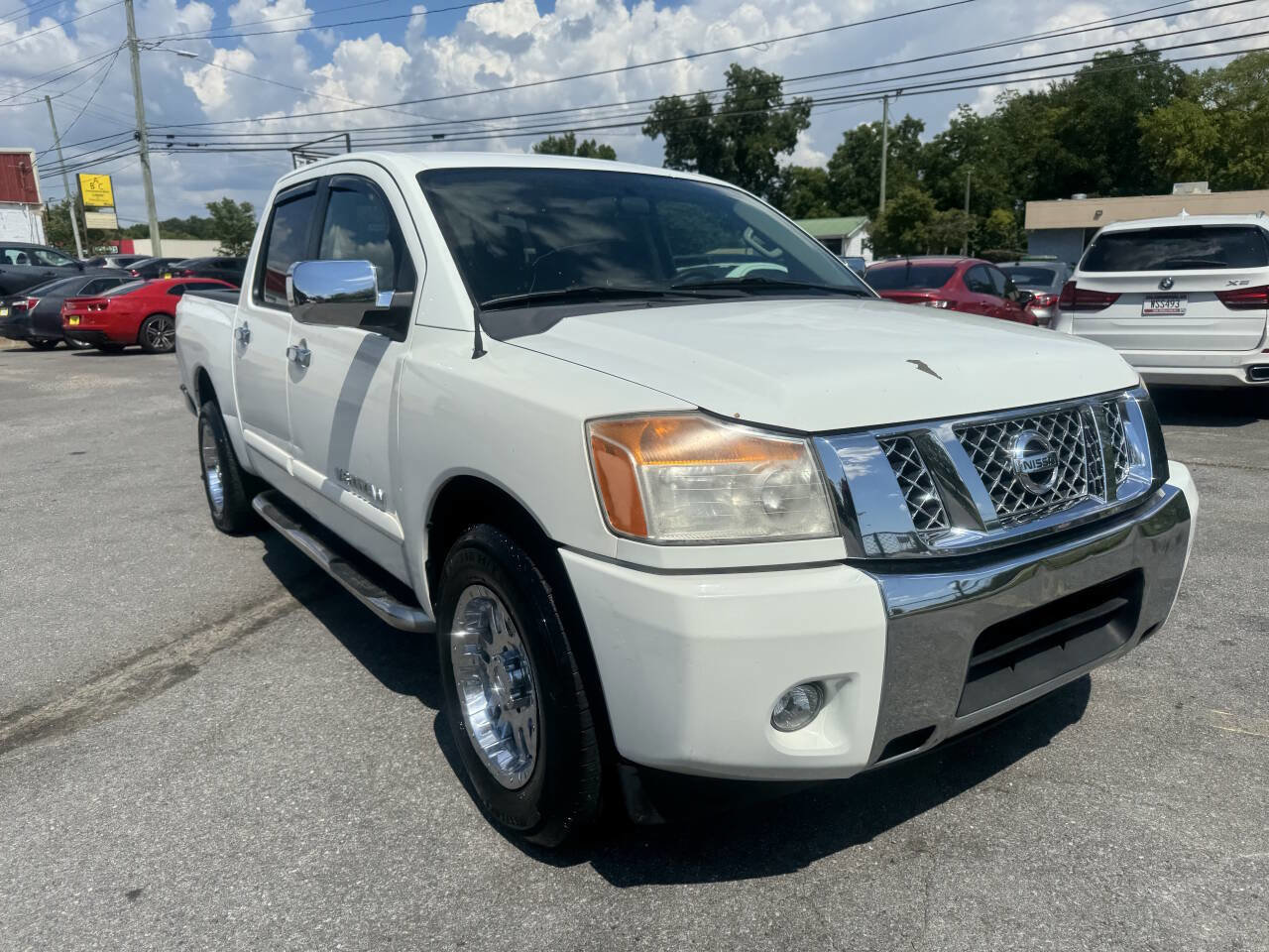 Used 2013 Nissan Titan SV image 8
