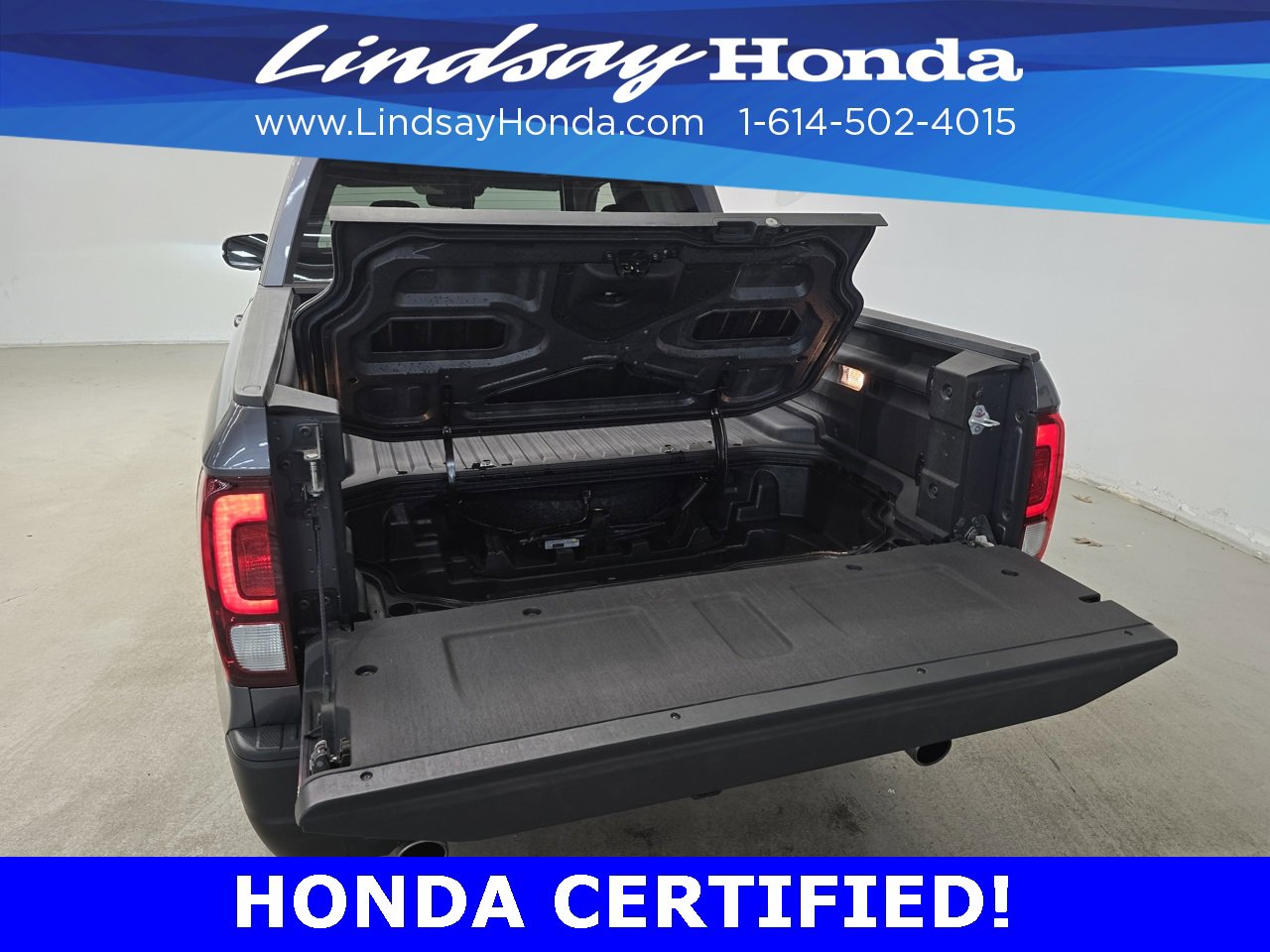 Certified 2023 Honda Ridgeline RTL image 8