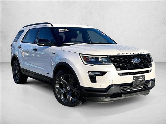 Used 2018 Ford Explorer Sport w/ Ford Safe & Smart Package image 12