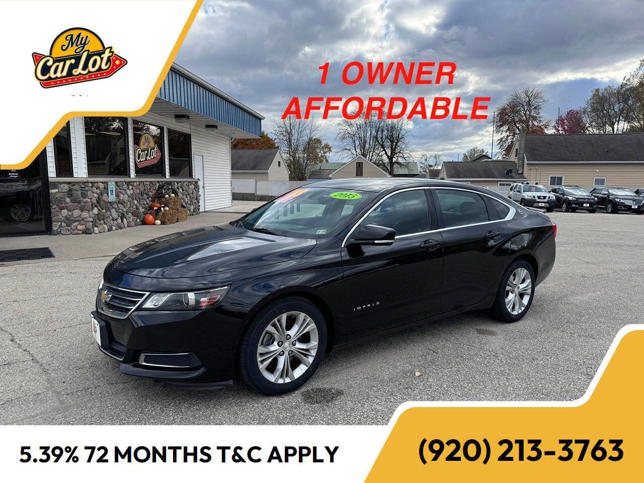 Used 2015 Chevrolet Impala LT w/ Convenience Package