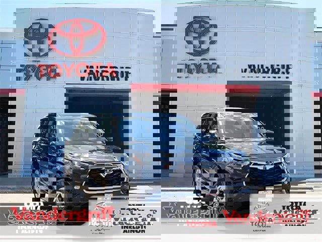 Certified 2024 Toyota Highlander LE