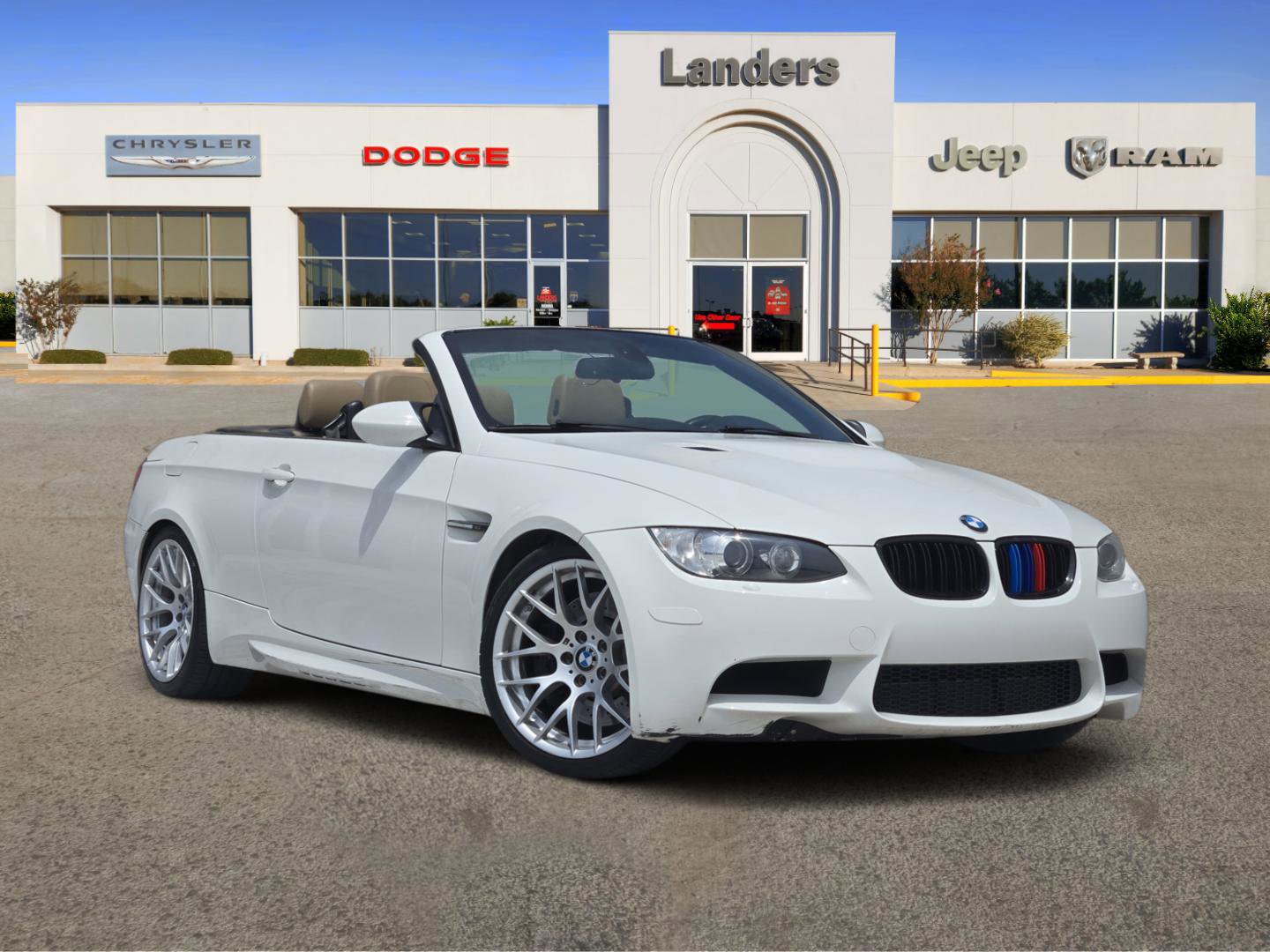 Used 2010 BMW M3 Convertible RWD image 1