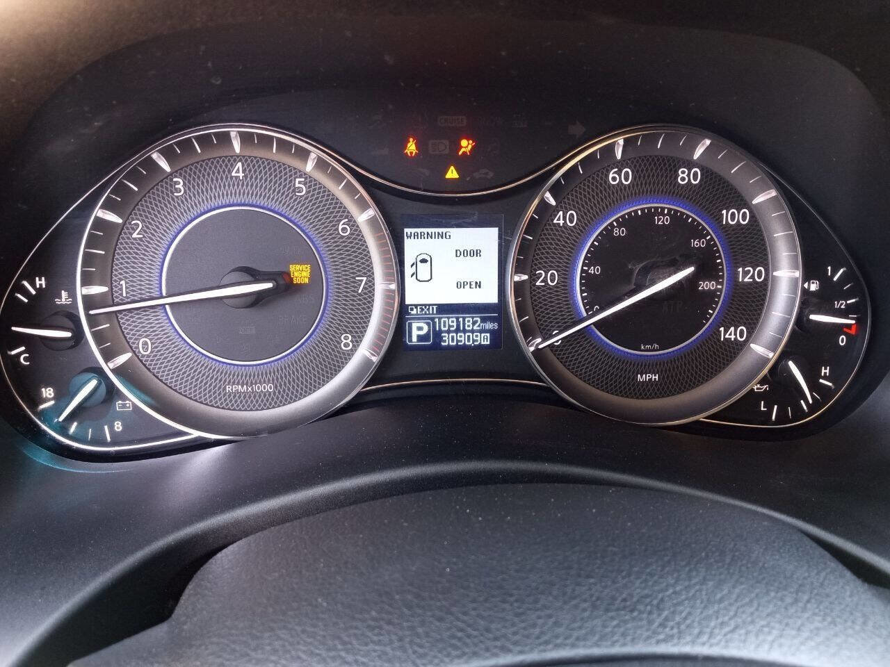 Used 2014 INFINITI QX80 2WD image 24