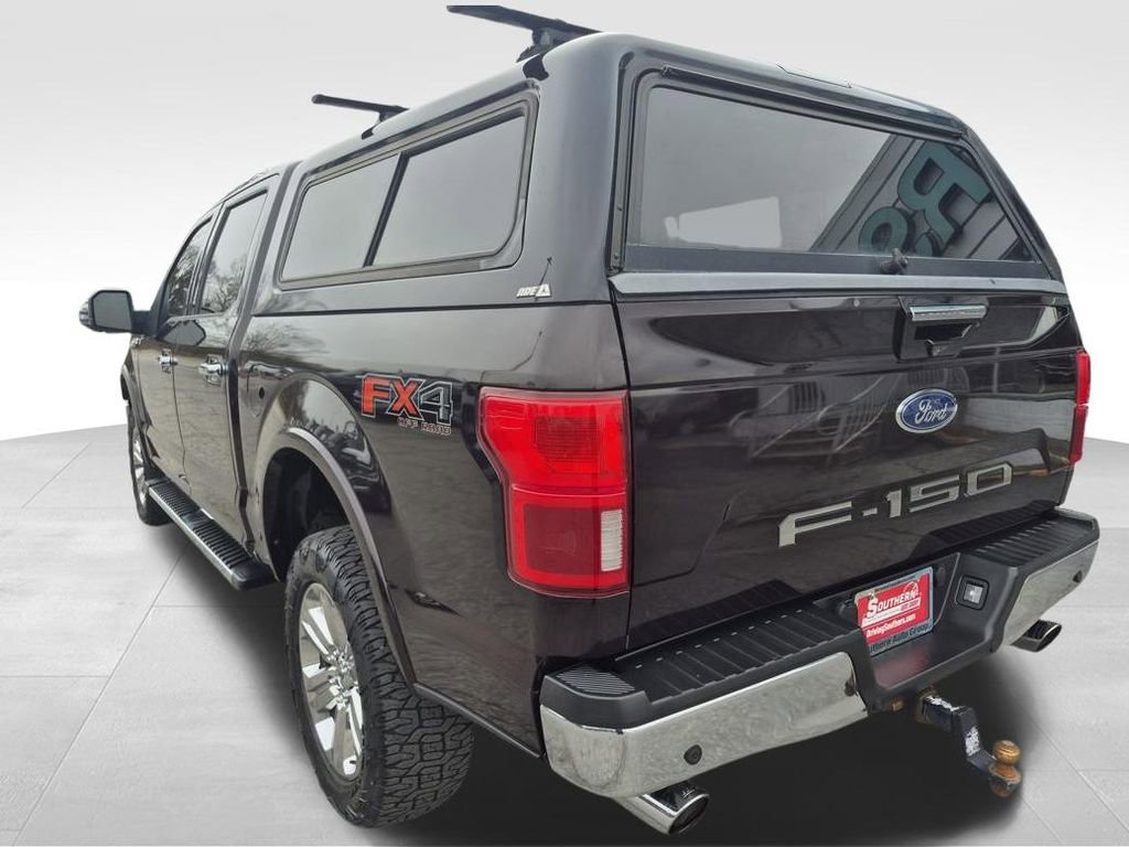 Used 2018 Ford F150 Lariat image 4