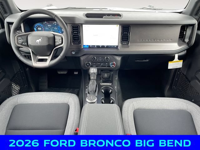 New 2026 Ford Bronco Big Bend w/ Black Appearance Package AWD/4WD image 10