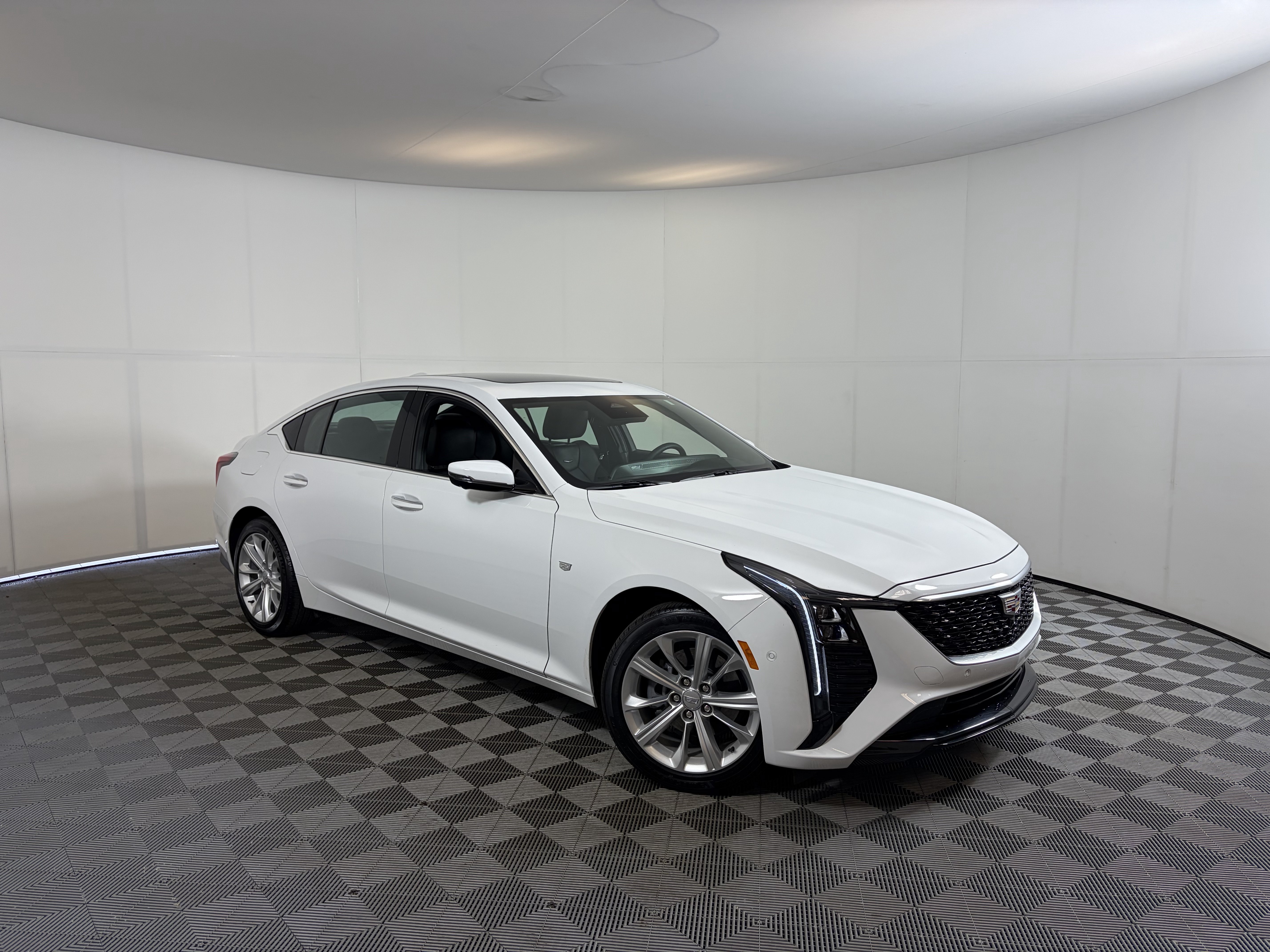 Certified 2025 Cadillac CT5 Premium Luxury w/ Sun And Sound Package