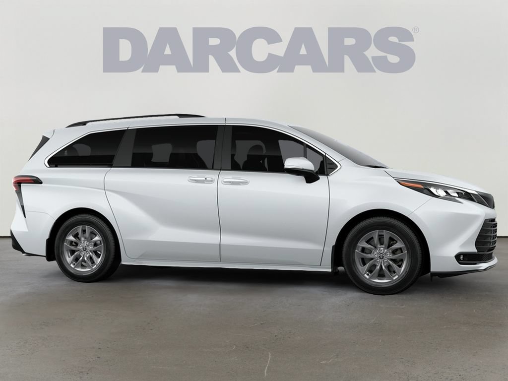 New 2026 Toyota Sienna XLE AWD/4WD image 16