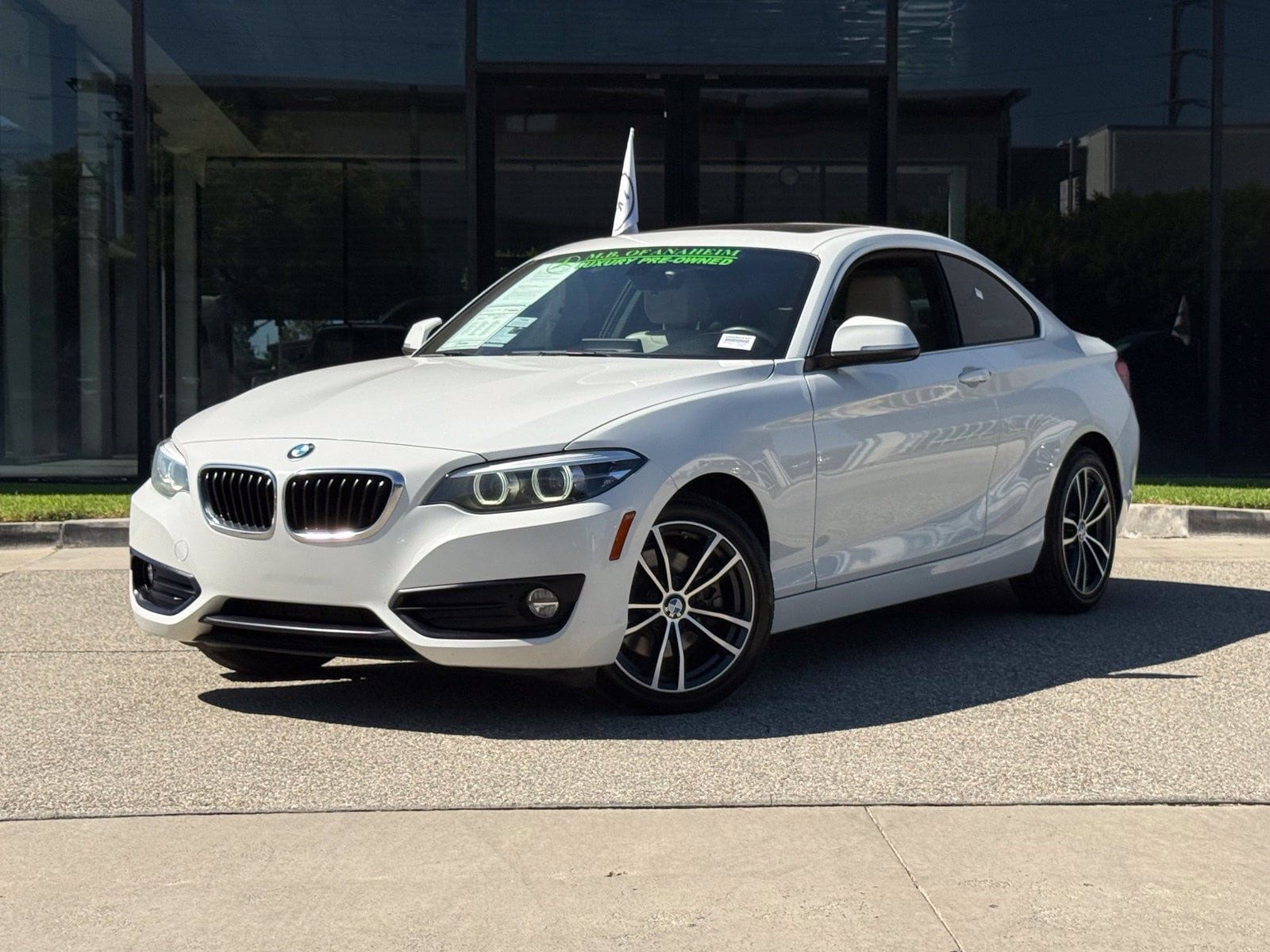 Used 2018 BMW 230i Coupe w/ Premium Package RWD image 2