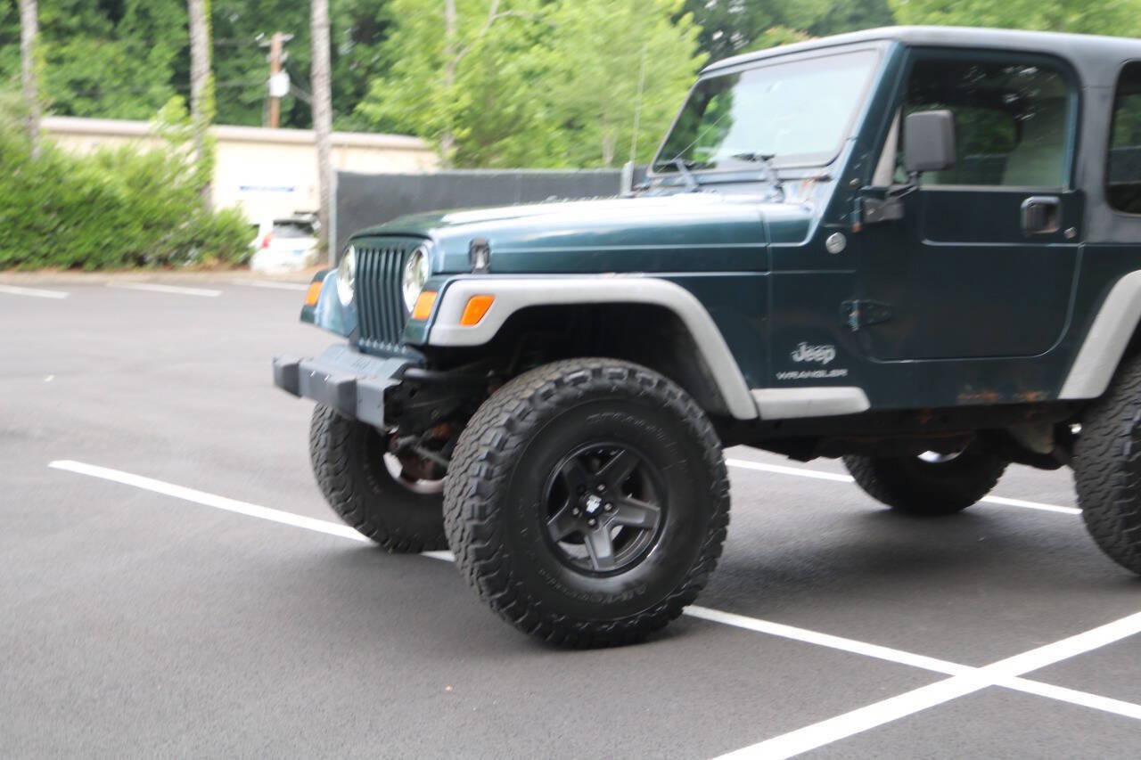Used 2006 Jeep Wrangler X AWD/4WD image 27