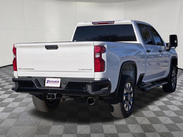 Used 2025 Chevrolet Silverado 2500 Custom w/ Custom Value Package image 8