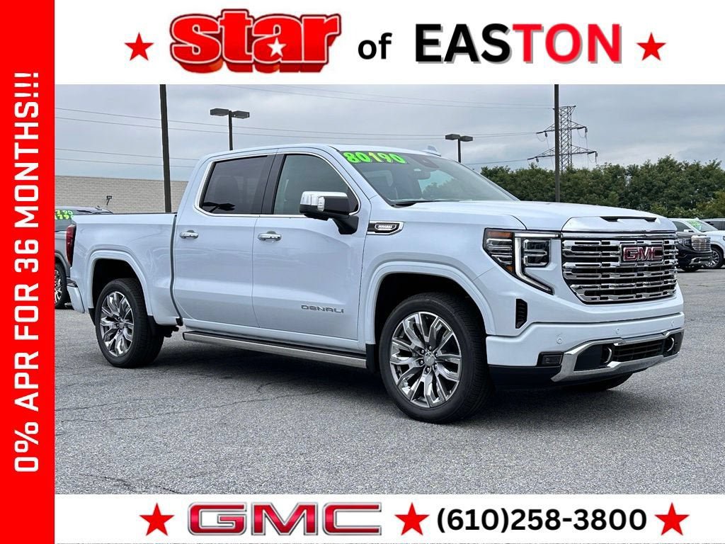 New 2026 GMC Sierra 1500 Denali AWD/4WD image 1