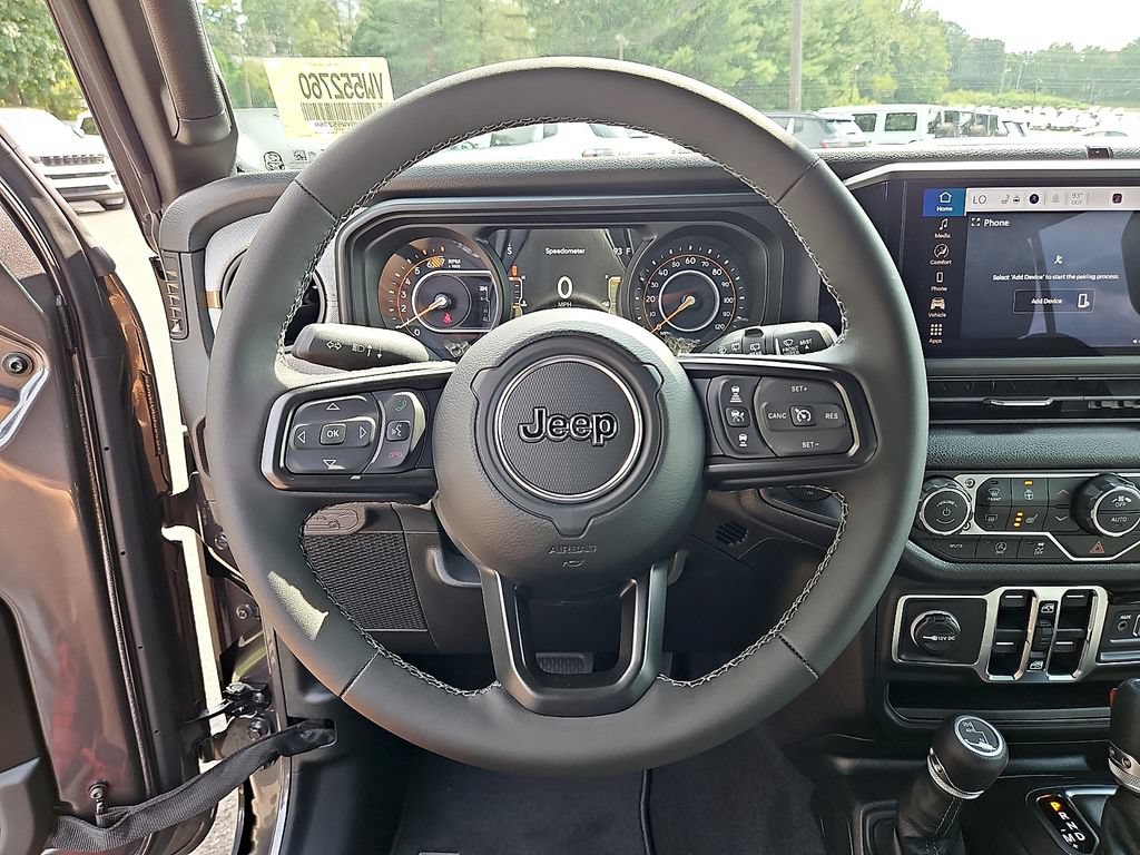 New 2027 Jeep Wrangler Unlimited Sport AWD/4WD image 18