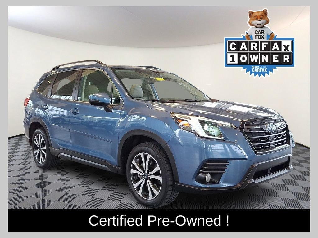 Certified 2023 Subaru Forester Limited