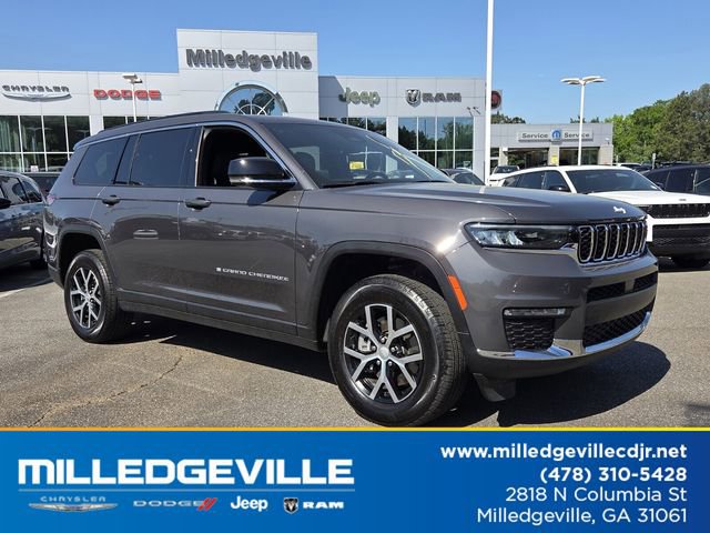 Used 2025 Jeep Grand Cherokee L Limited RWD image 1