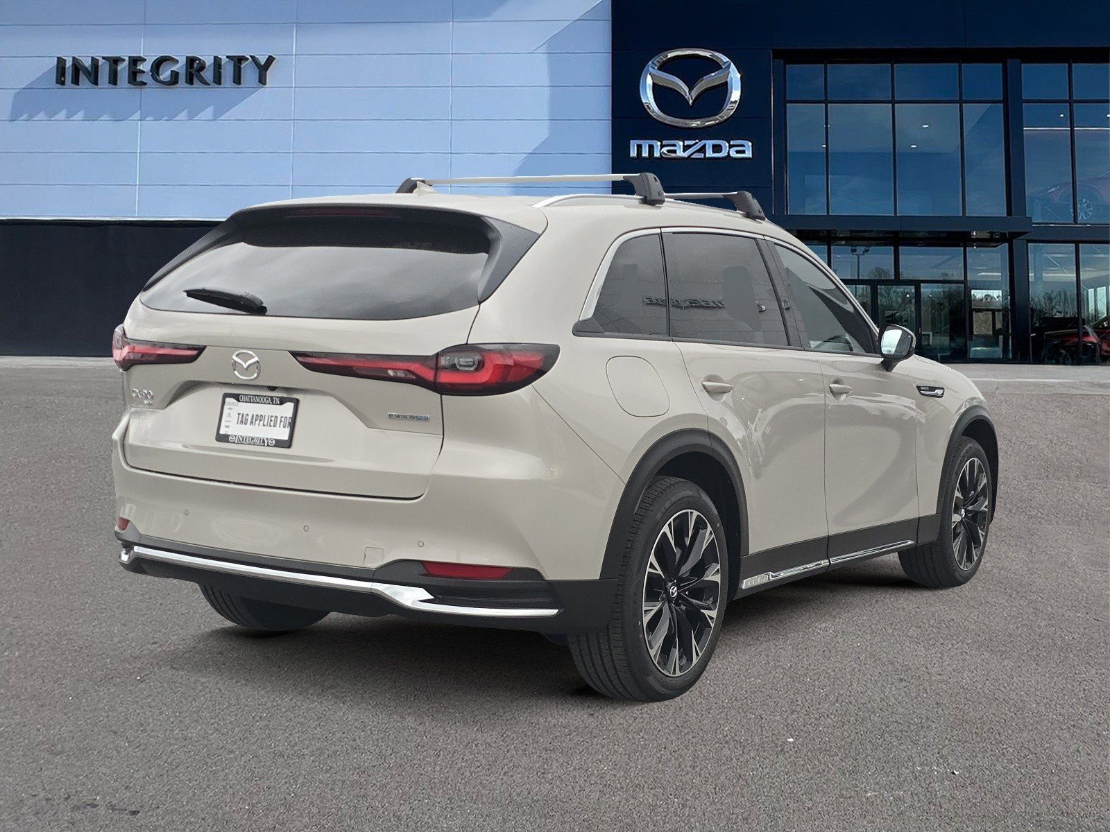 New 2026 MAZDA CX-90 Plug-In Hybrid w/ Premium Plus image 3
