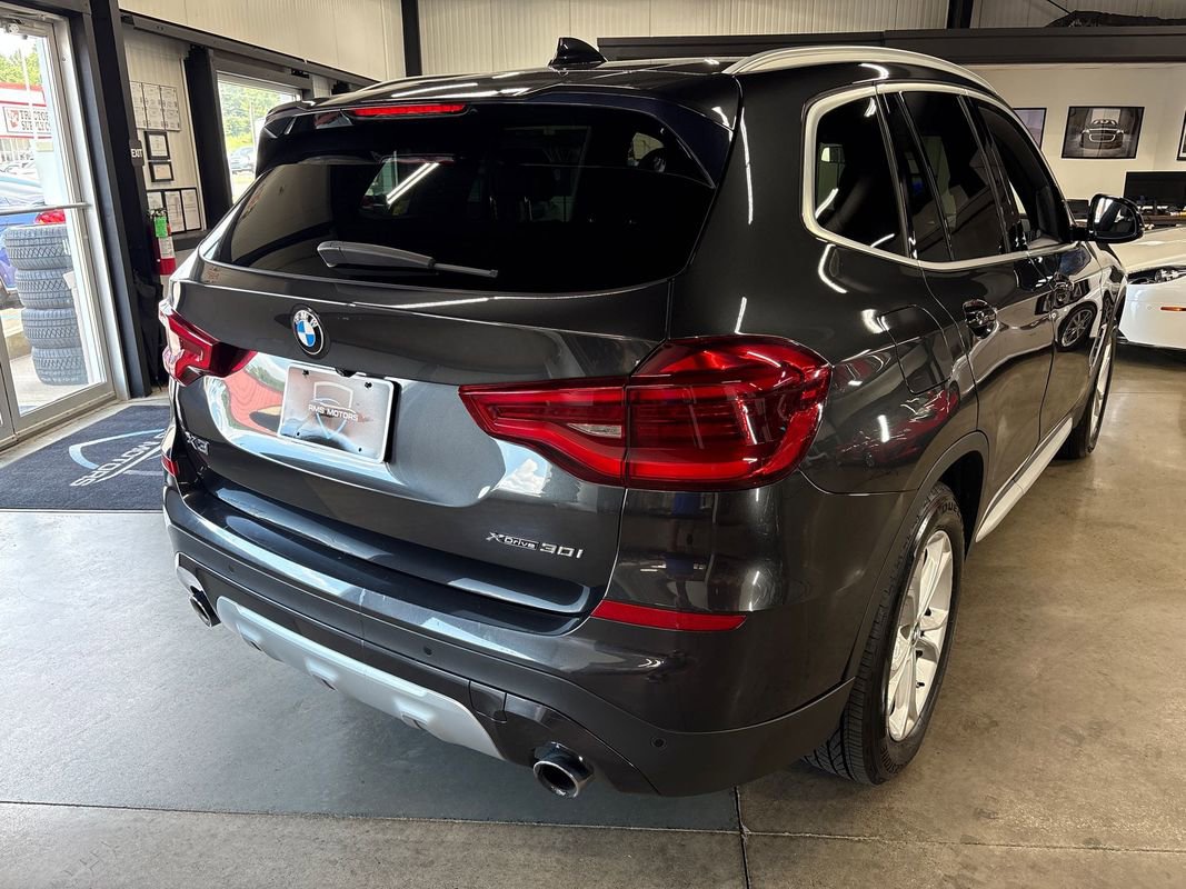 Used 2021 BMW X3 xDrive30i image 9