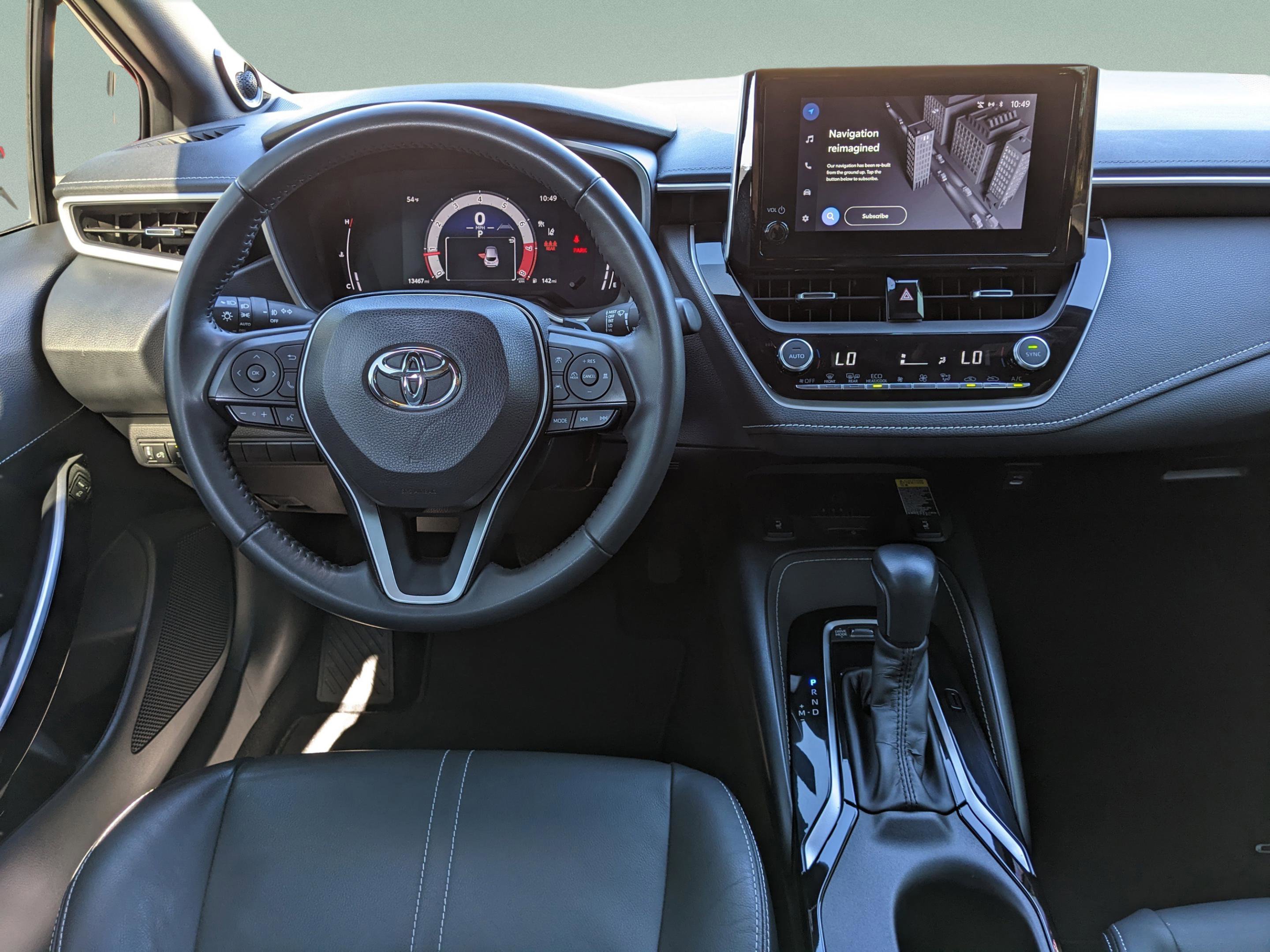 Used 2025 Toyota Corolla XSE image 19