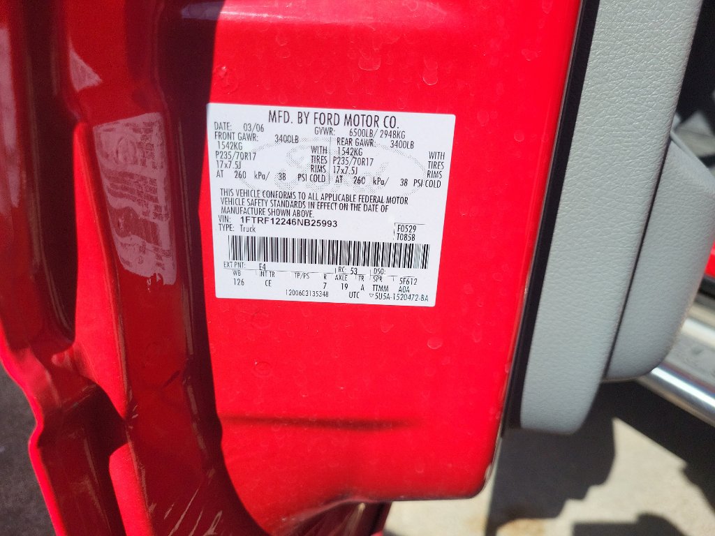 Used 2006 Ford F150 XL image 7