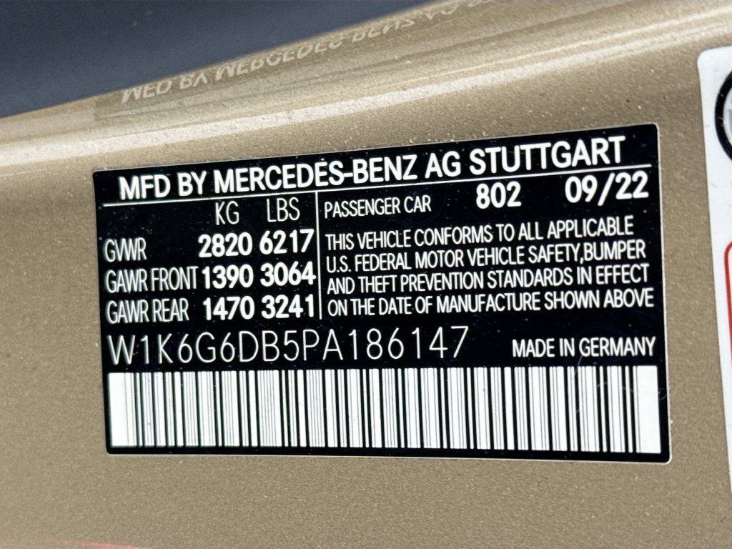 Used 2023 Mercedes-Benz S 500 4MATIC image 34