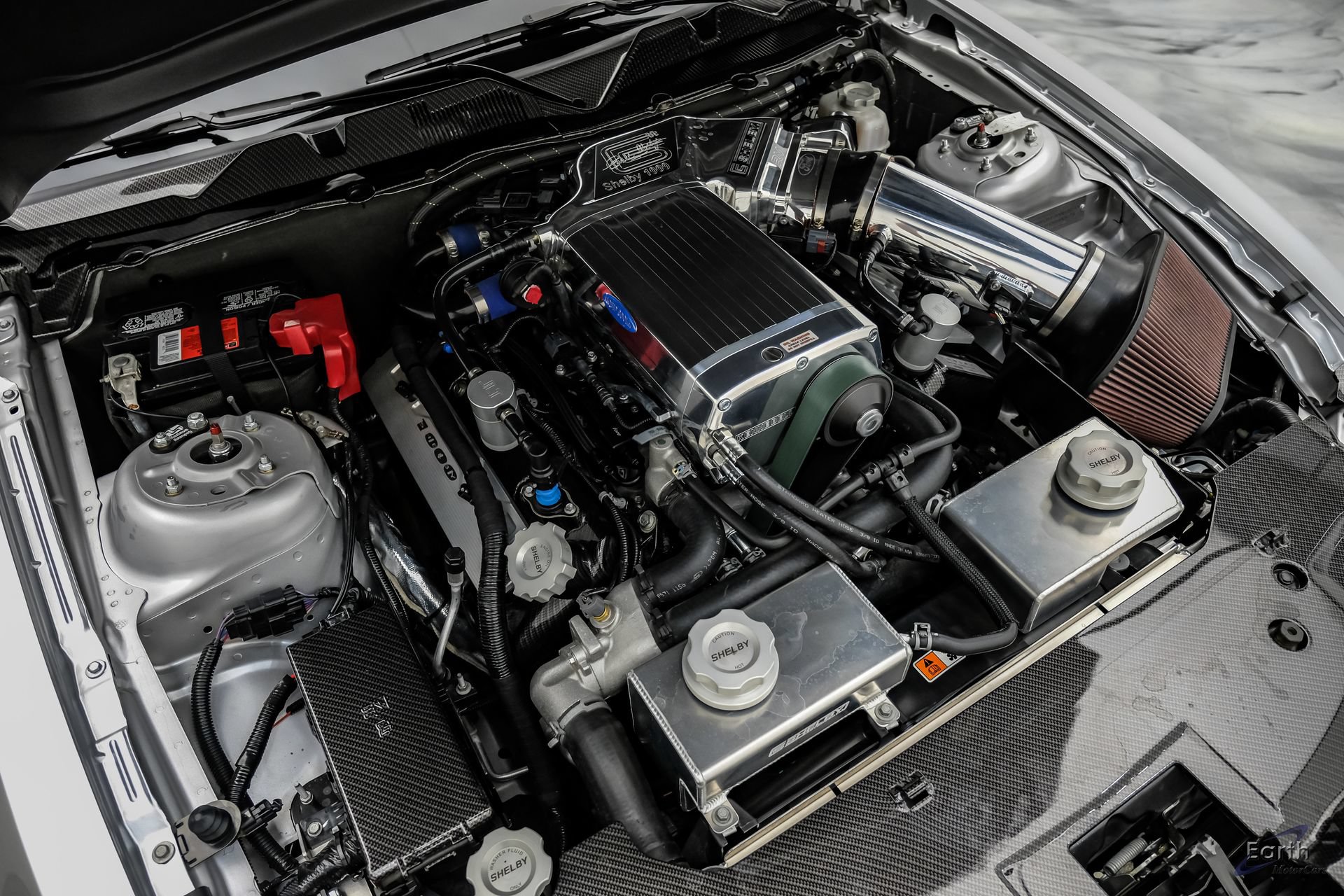 Used 2012 Ford Mustang Shelby GT500 w/ SVT Performance Pkg RWD image 98