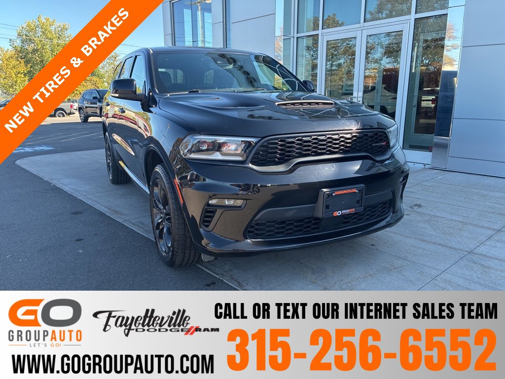 Used 2022 Dodge Durango GT