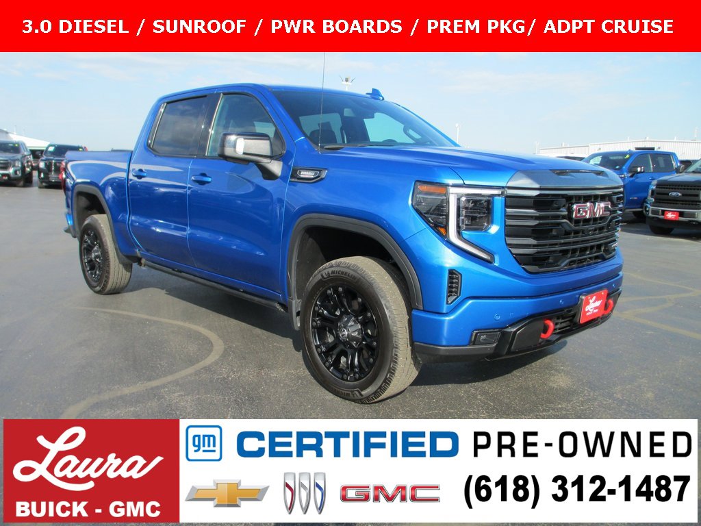 Certified 2023 GMC Sierra 1500 AT4 w/ AT4 Premium Package