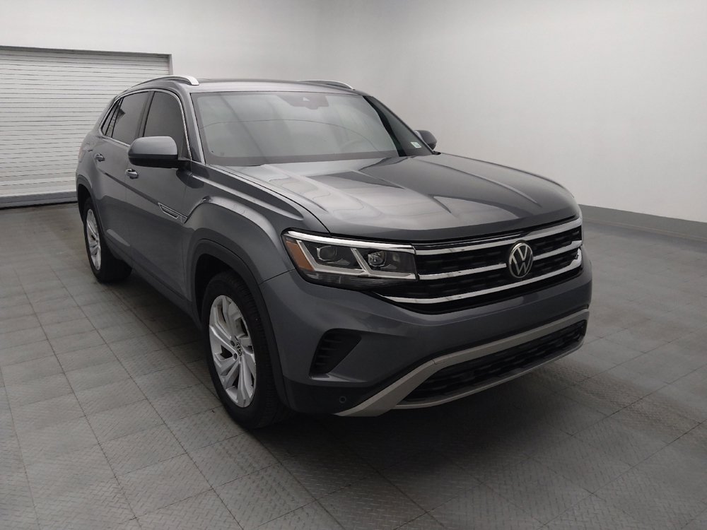 Used 2021 Volkswagen Atlas Cross Sport SEL AWD/4WD image 13