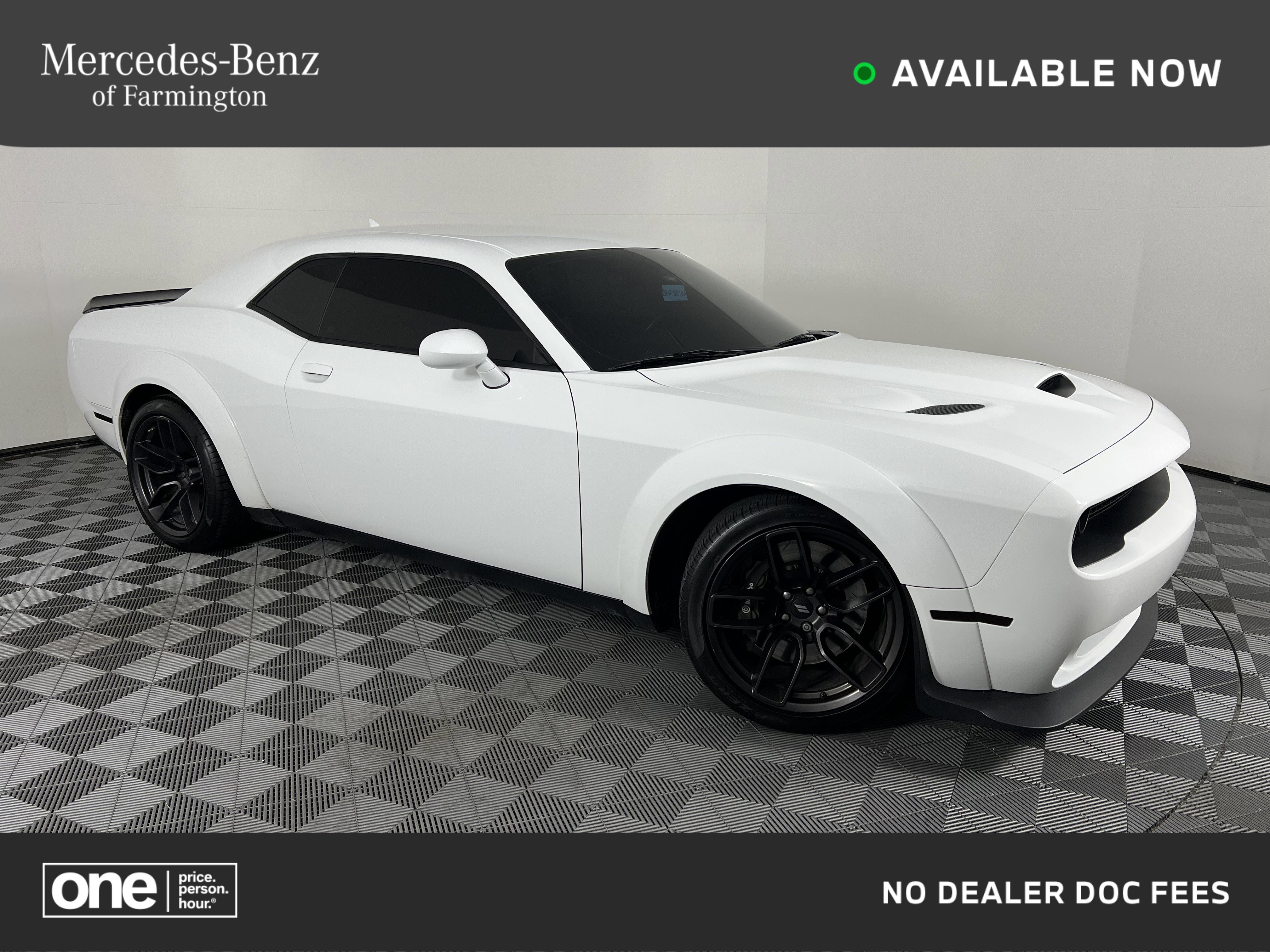 Used 2019 Dodge Challenger R/T Scat Pack